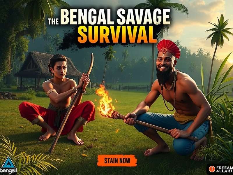 Bengal Savage Survival Crafting System